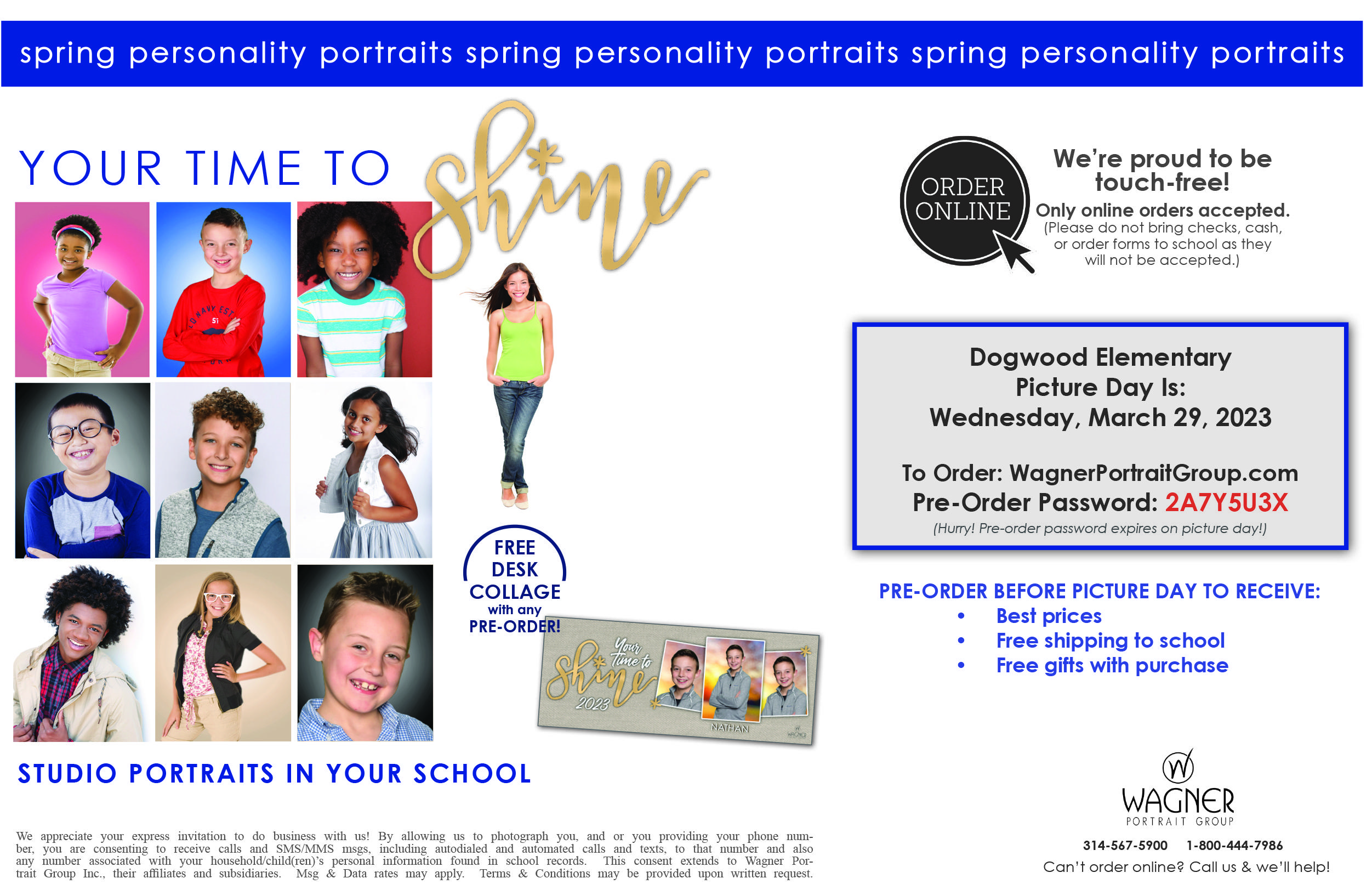 Spring Pics - Order online at wagnerportraitgroup.com